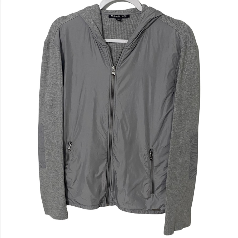 MICHAEL KORS Gray Jacket Size M